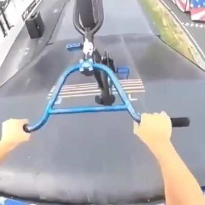 Incredible jump
