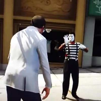 Michael's drunk again..