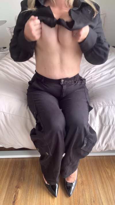 I’m asking for you to suck on them