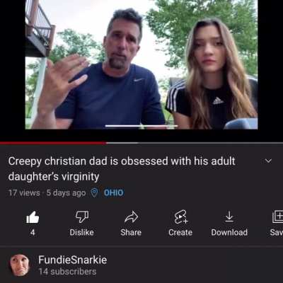 Creepy dad is obsessed with his adult daughter&rsquo;s virginity