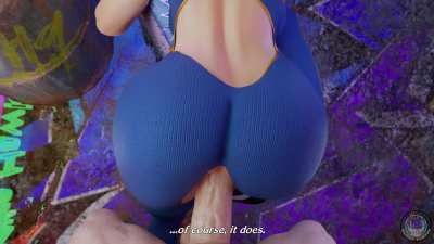 Chun-Li &ldquo;VS Waiting Room&rdquo; (Maiden Masher)