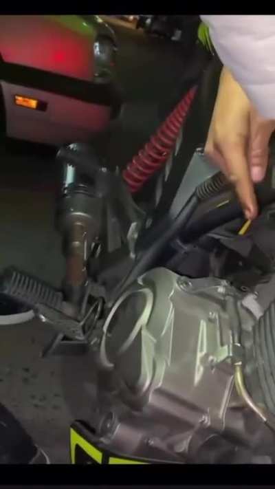 Who needs a light?