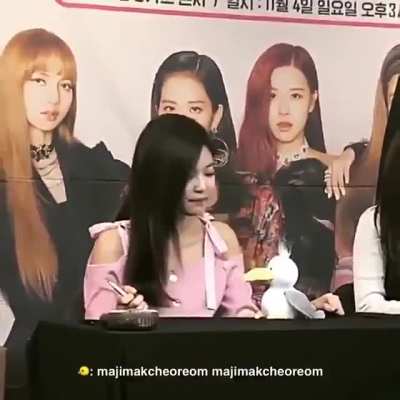 Nini being Nini