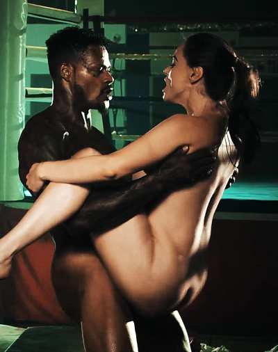 Tori Black - The Big fight is G.O.A.T video on blacked