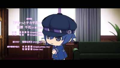 Naoto vibes to the Chika Dance (from Kaguya-sama).