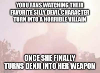 Yoru the silly little forgotten devil, definitely won&rsquo;t become powerful