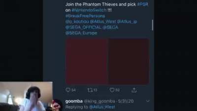 @king _ goomba begging for a port any% wr 0.05 seconds