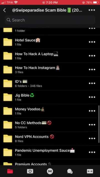 I got bussing cc sites ⚡️ dm me for more info be money ready you should know sites aren&rsquo;t cheap