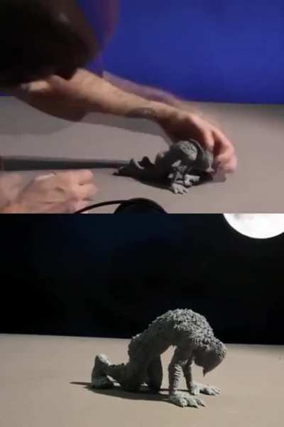 Clay Stop-Motion Animation Timelapse.
