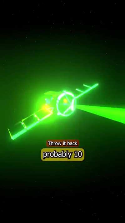 What the Human Space fleet saw in the doomsday battle