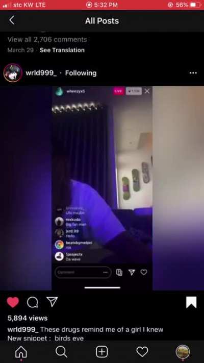 &ldquo;Birds Eye&rdquo; snippet. i need this song so bad, it doesn&rsquo;t sound like his usual music🔥🔥🔥😭