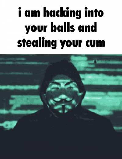 imma hacka man