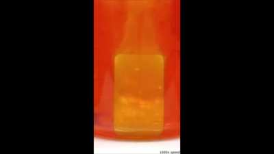 Tripping on a block of tungsten