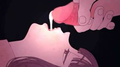 I want someone cum in my mouth like this