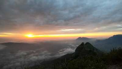 Cuando sale el sol en Monterrey [Timelapse]