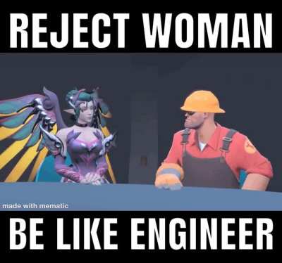 REJECT WOMAN (WOMAN=BAD)