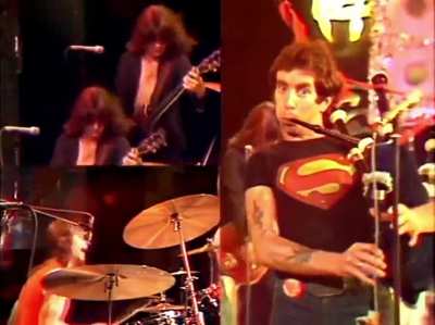 21/2/1976 - AC/DC performing "It's A Long Way To The Top" live and Bon Scott killing it on the bagpipes