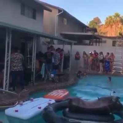 Fun and games until someone nearly dies