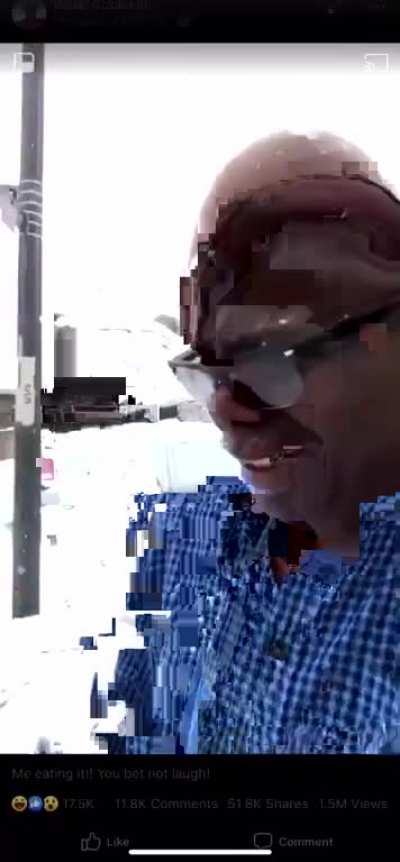 Untrained meteorologist learns how fast life comes at you
