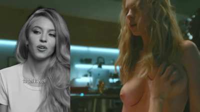Sydney Sweeney talking about her nude scenes