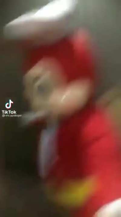 man saw his life flash before his eyes