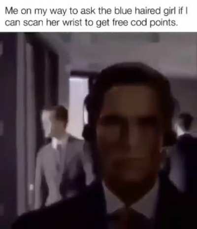 Hahaha her arms goes \\||\\\\\|\///