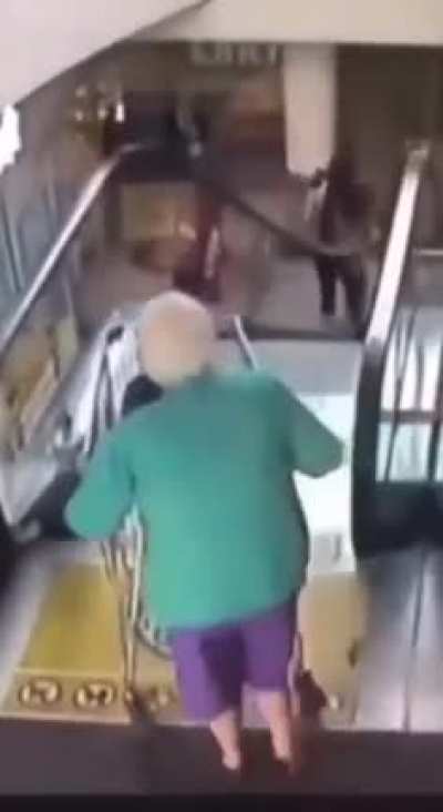 Staircalator ⬇️