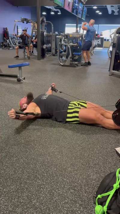 Anyone else love side raises like this?