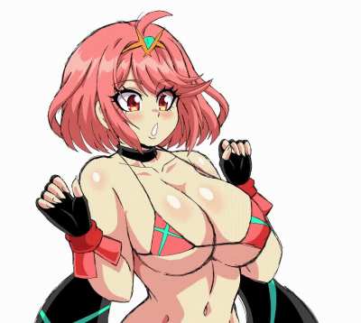 Bouncy Pyra (Artist lewdamone)