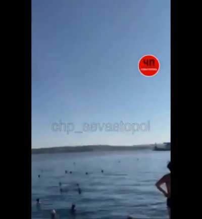 A UAV struck the Black Sea Fleet&rsquo;s headquarters in Sevastopol, according to Crimean officials. 4 different POVs