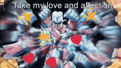 Made this for my crush for a "flirting session" we're having