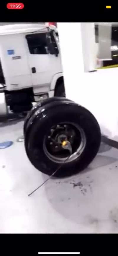 Just a truck and some wheels