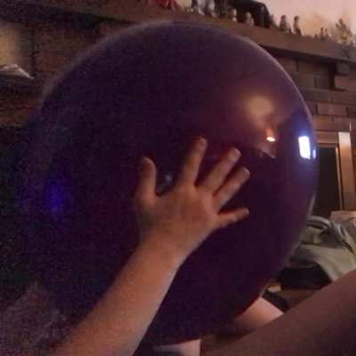 I&rsquo;ve never really been into humping balloons; however, a while back I did stick my cock in a big Q24&rdquo; and vigorously humped it! Enjoy! 😏