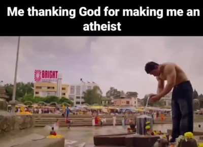 Thank god