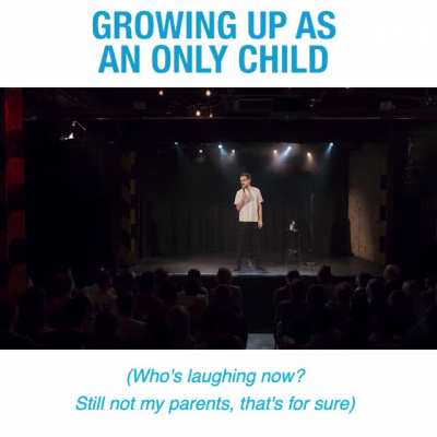 My debut special 'Let's Never Hang Out' is airing on Australian TV (I'm Australian), but you can watch it anywhere on Amazon Prime Video. Here's a joke about Only Children &amp;amp; China. Cheers.