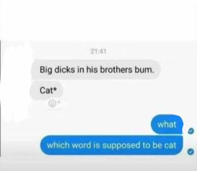 oh no
