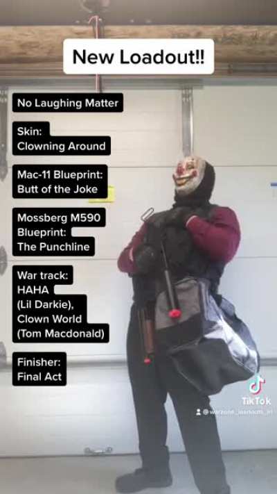 No Laughing Matter Loadout!!! @warzone_loadouts_irl