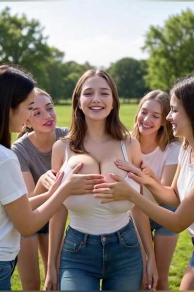 Las amigas llevaban una semana sin verse