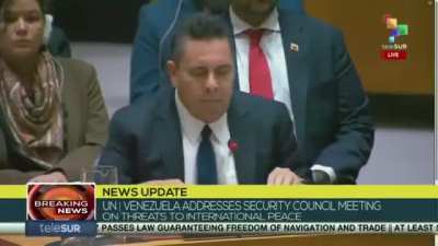 Venezuela at the UN:   