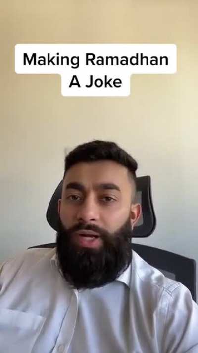 Let's be more cautious on what we consider as a "Joke"