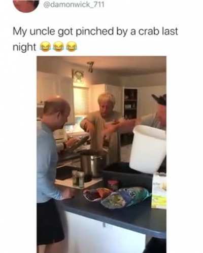&ldquo;Come on little guy&rdquo;