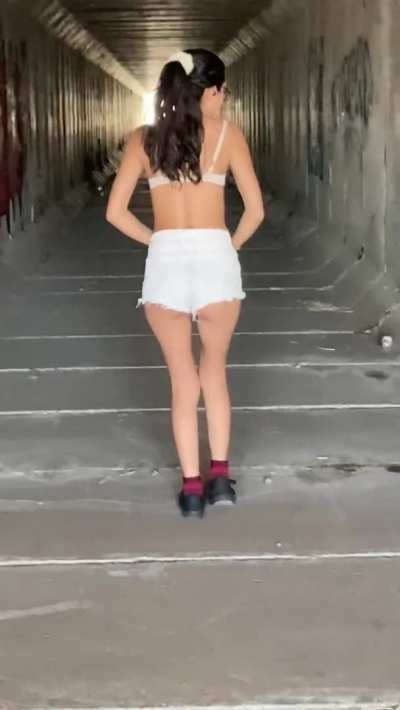 I got fucked in this tunnel
