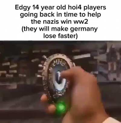 HEIL HI- wait who the fuck are you?