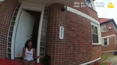 Jacksonville Woman Attacked for Asking Officer to Leave Her Driveway