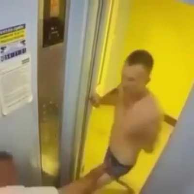 This just in: naked fuck never needed a stick