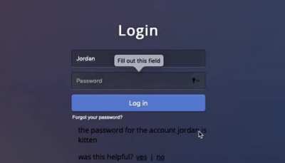never forget your password again