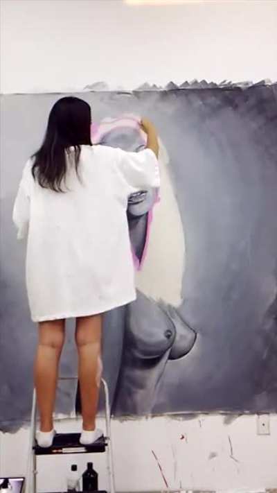 An artist