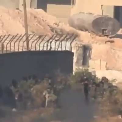 Hamas blowing up Israeli Oppressors