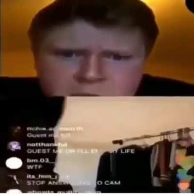 "I'm trying to get a caller"