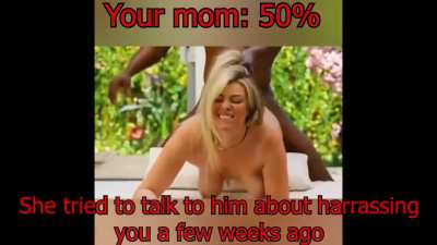 Who did my bully impregnate this time?